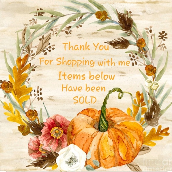 Sold items - Picture 1 of 1